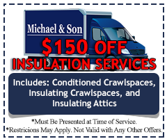 $150 Off Insulation Services in Washington, DC